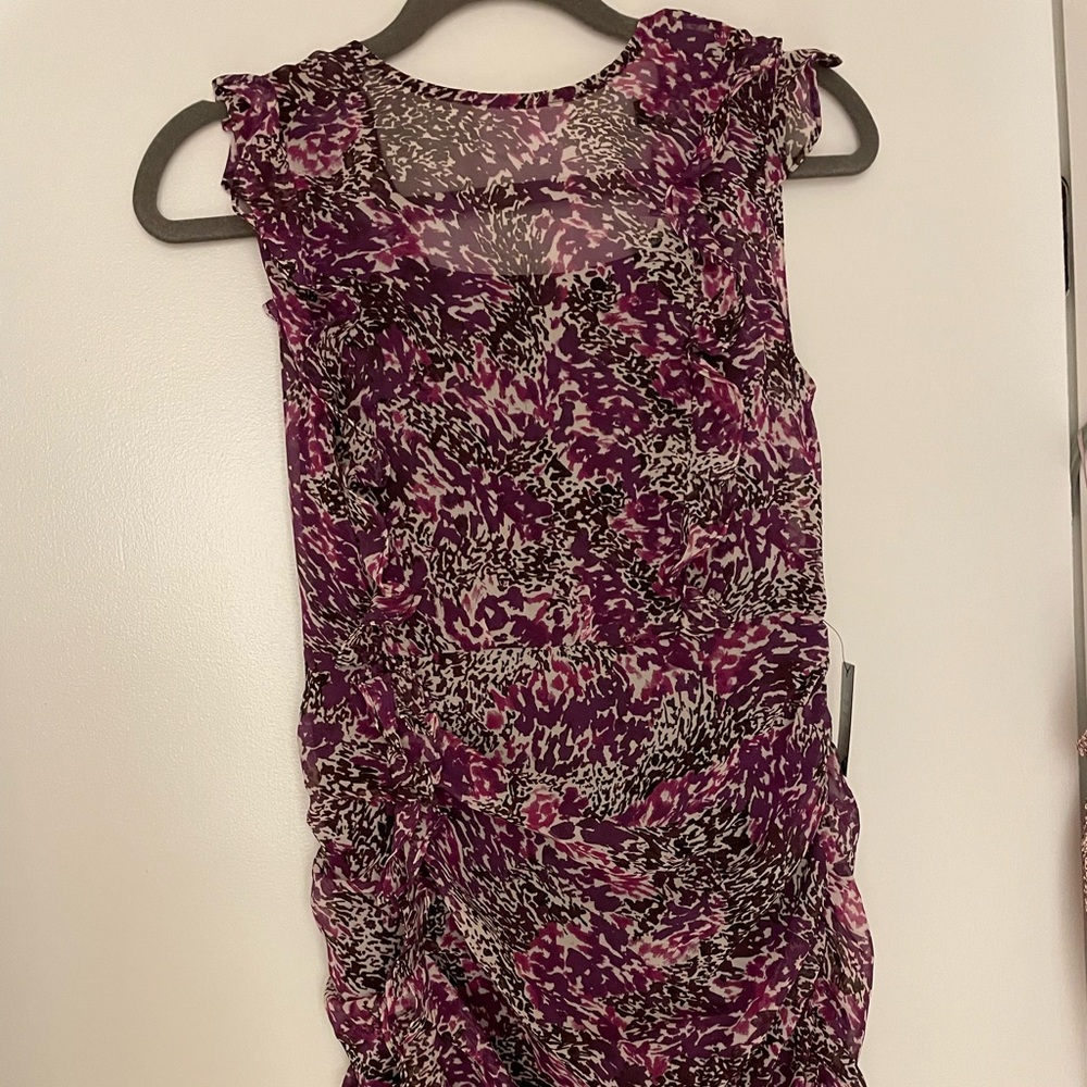 Animal like print dress